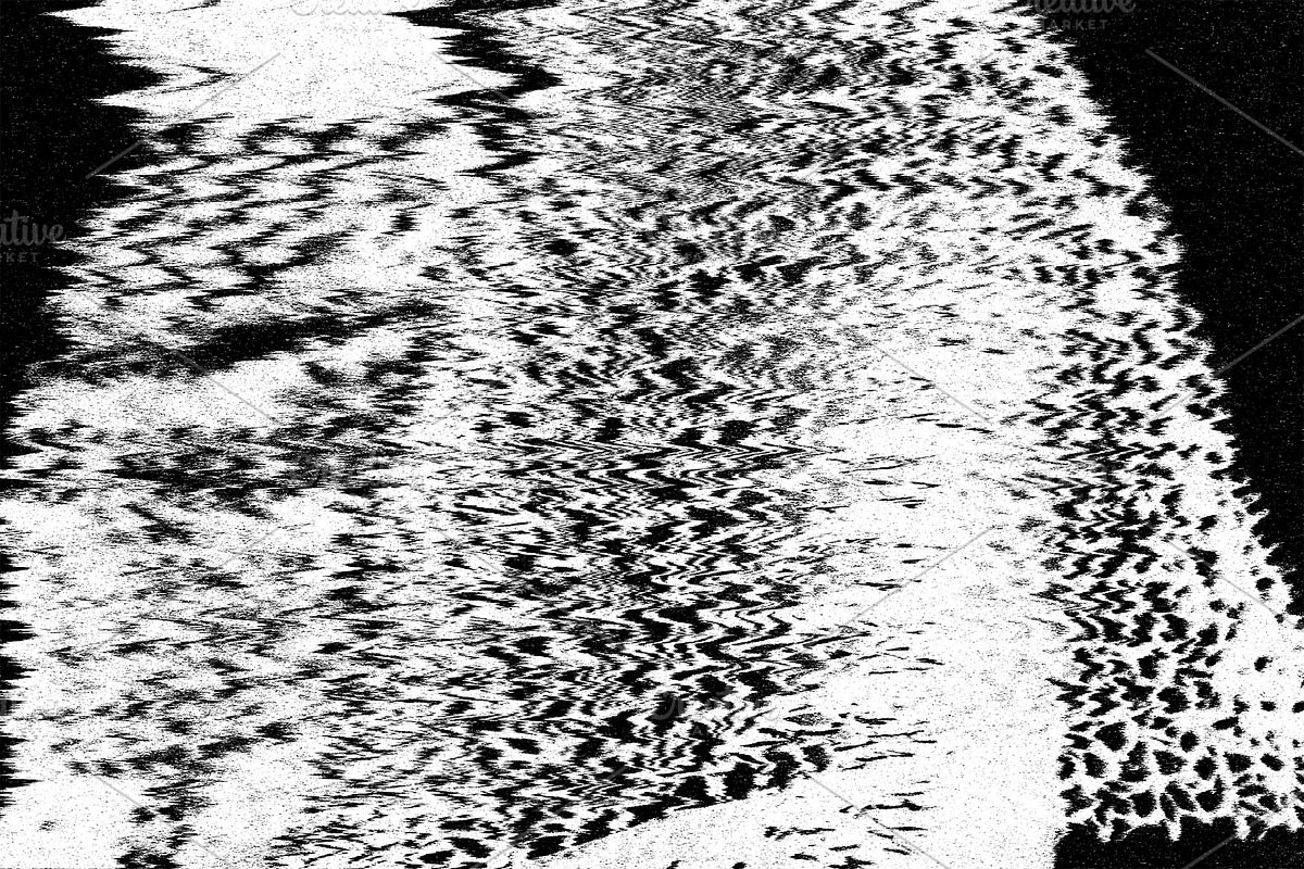 Black Static, a Texture Graphic by Jennifer Lauren Creative (Photo 5 of 20)