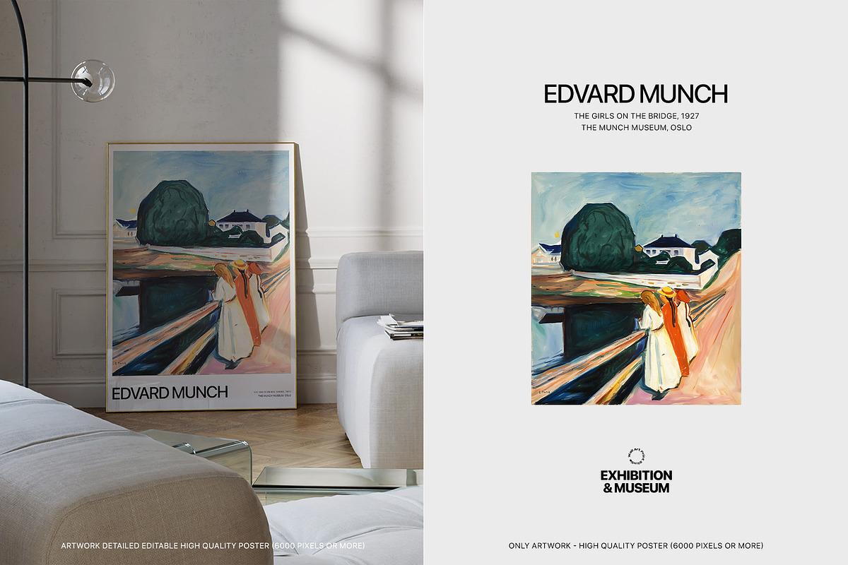 Exhibition Museum Art 1, a Graphic by Wall Art Print Studio (Photo 9 of 27)