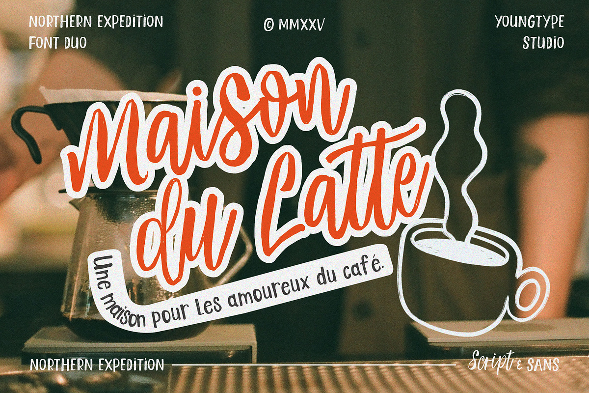 Flowtastic Expedition - Font Duo, a Handwritten Font by Youngtype.Std (Photo 4 of 10)