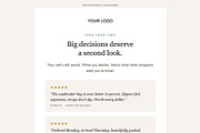 Mailchimp Abandoned Cart Templates, an Email Template by Art Club (Thumbnail 3 of 4)