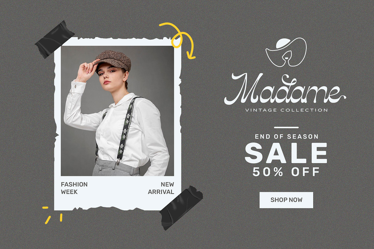 HC Fadella - Retro Script, a Script Font by Hasbi Creative (Photo 7 of 9)