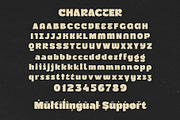 Claresta Display Font, a Sans Serif Font by Ryan Prasetya (Thumbnail 8 of 9)