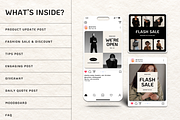 120 Fashion Brand Instagram Template, a Social Media Template by Branding Victory STD (Thumbnail 3 of 10)