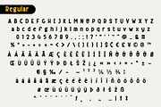 Fox Dark Font, a Handwritten Font by Fox7 By Rattana (Thumbnail 8 of 9)
