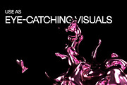 40 Abstract Chrome Renders, an Object Graphic by Dreadlabs (Thumbnail 5 of 7)
