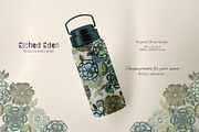 Etched Eden Pattern & Motifs, a Pattern Graphic by GND ART STUDIO (Thumbnail 6 of 8)