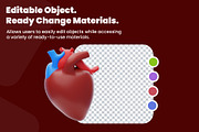 Human Organ Icon Pack, an Object 3D Model by novia99design (Thumbnail 4 of 8)