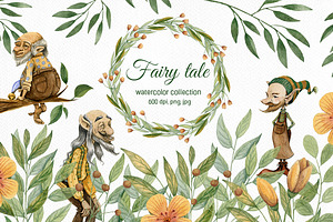 Fairy Tale - Watercolor Collection