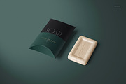 Hotel Hand Soap In Pillow Box Mockup, a Merchandise Mockup by creatsy5 (Thumbnail 5 of 10)