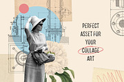 Vintage Blueprints Collection, an Object Graphic by Graphic Goods (Thumbnail 7 of 12)