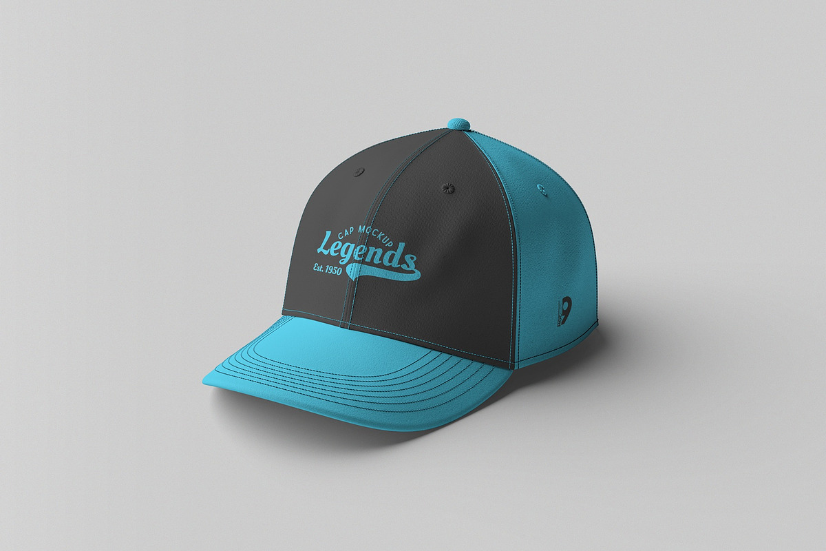 Cap Mockup, a Hat Mockup by hokagata (Photo 2 of 5)