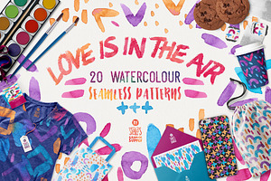 Love Is In The Air, Pattern Pack