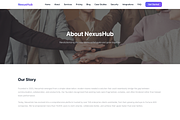 NexusHub - Business HTML Template, a HTML Template by FlyTemplates.com (Thumbnail 2 of 9)
