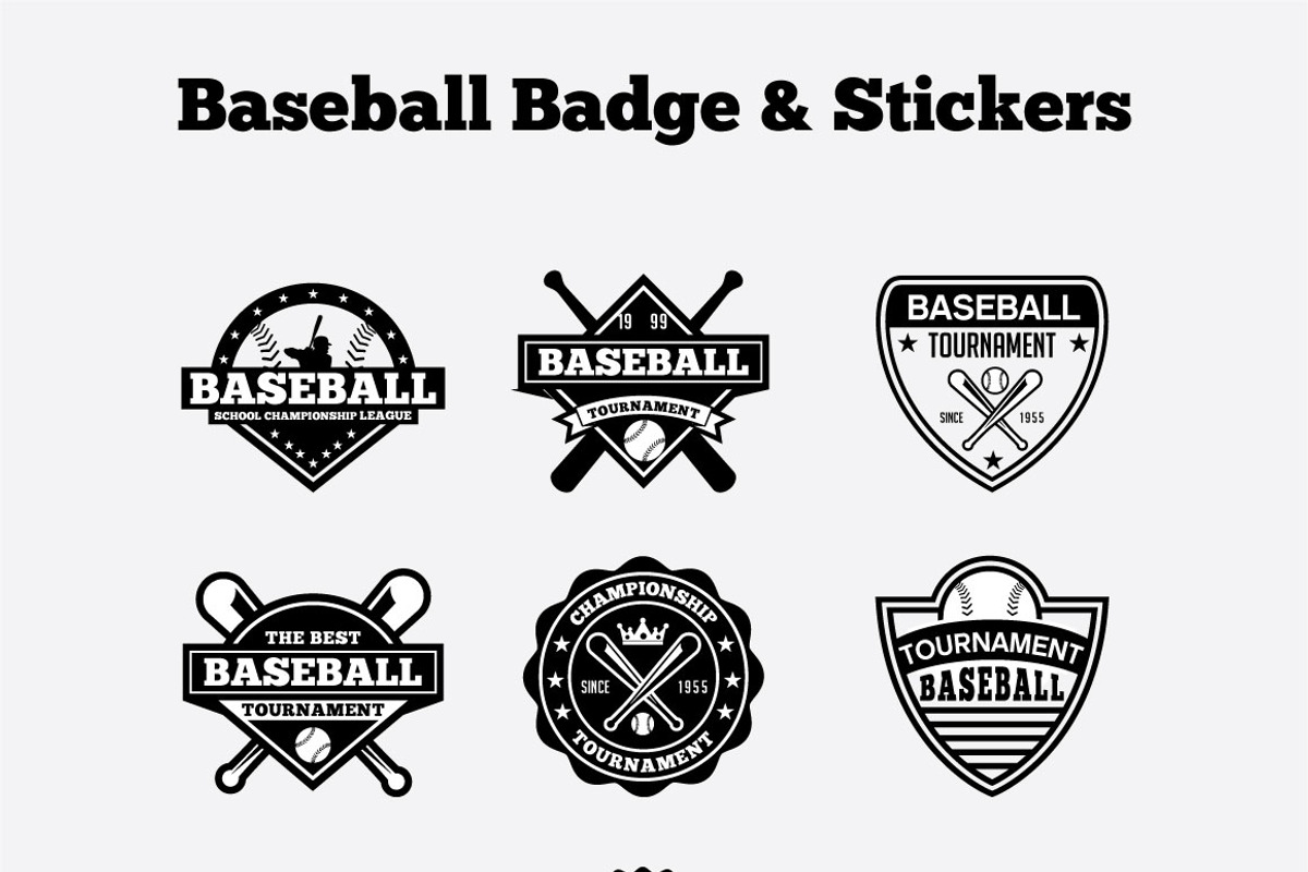 SPORTS BADGES AND LOGO BUNDLE, a Branding & Logo Template by shazi (Photo 3 of 31)