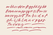 Dummy Catidays Handwritten Brush, a Script Font by Letterena Studios Script (Thumbnail 17 of 20)