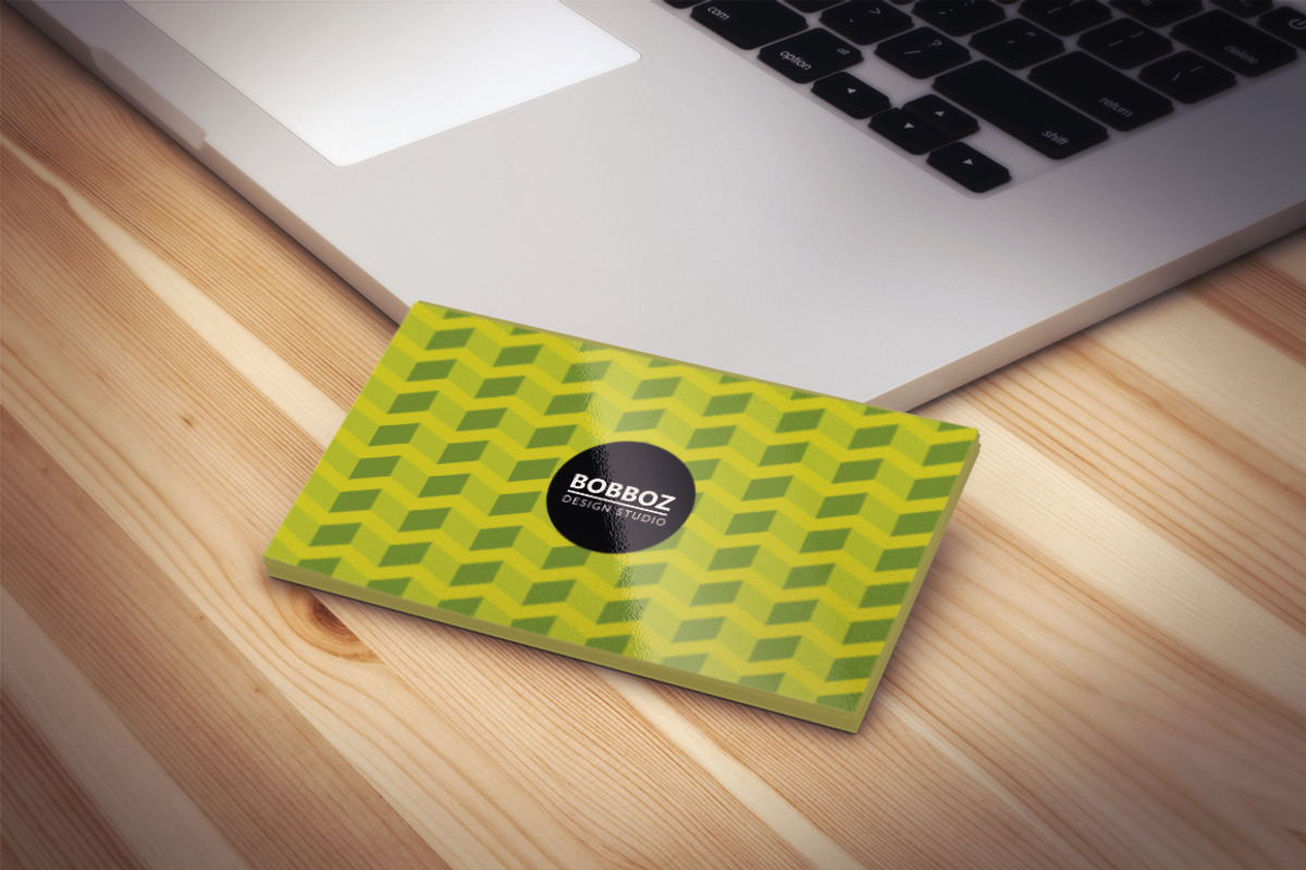 Clean & Modern Business Card, a Templates & Theme by Bobboz Store (Photo 3 of 4)