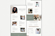 Therapist Squarespace Template, a Squarespace Template by Breah Designs (Thumbnail 2 of 10)