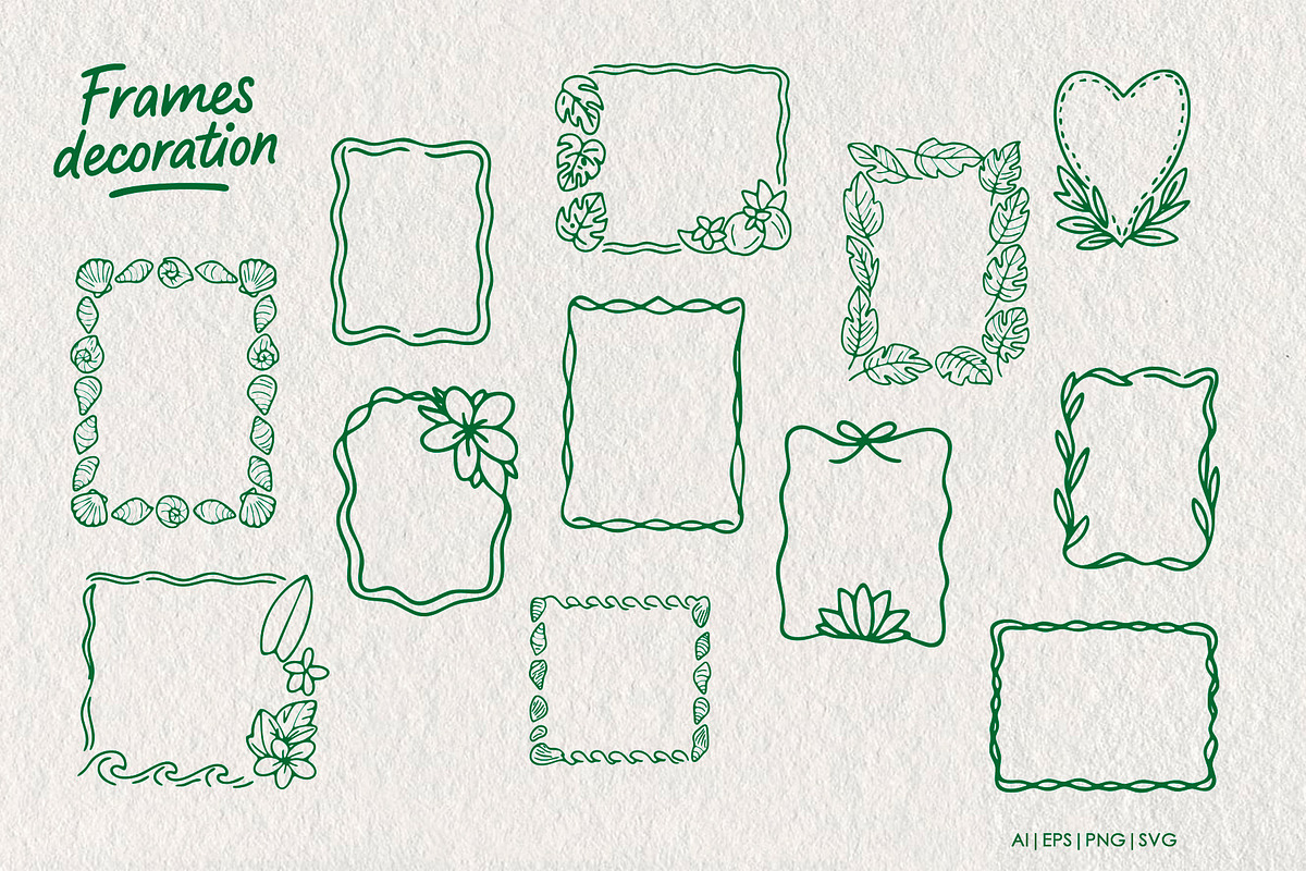 Bali Vibes Whimsy Illustrations, an Object Illustration by SunnJaneArt (Photo 5 of 12)