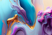 Colorful Acrylic liquid textures, a Texture Graphic by Anntuan (Thumbnail 5 of 9)