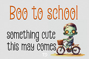 Raw Halloween Font, a Serif Font by Tanondesign (Thumbnail 2 of 6)