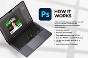 Seminar Digital Flyer | Canva & PSD, a Social Media Template by Vintage Impressions (Thumbnail 5 of 6)