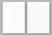 2027 Planner Template (P047-27-M), a Stationery Template by mikhailmorosin (Thumbnail 8 of 10)