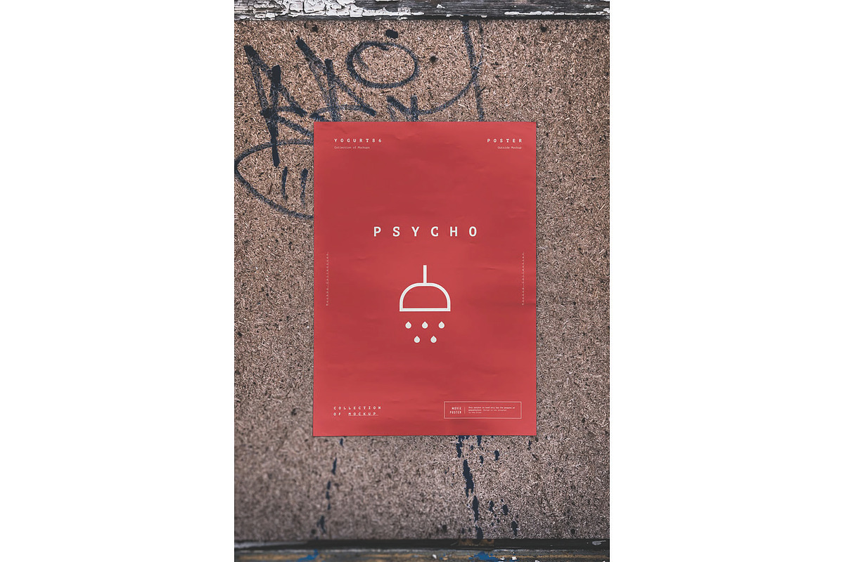 Urban Poster Mockup, an Advertising Mockup by DesignRushMarket (Photo 11 of 13)