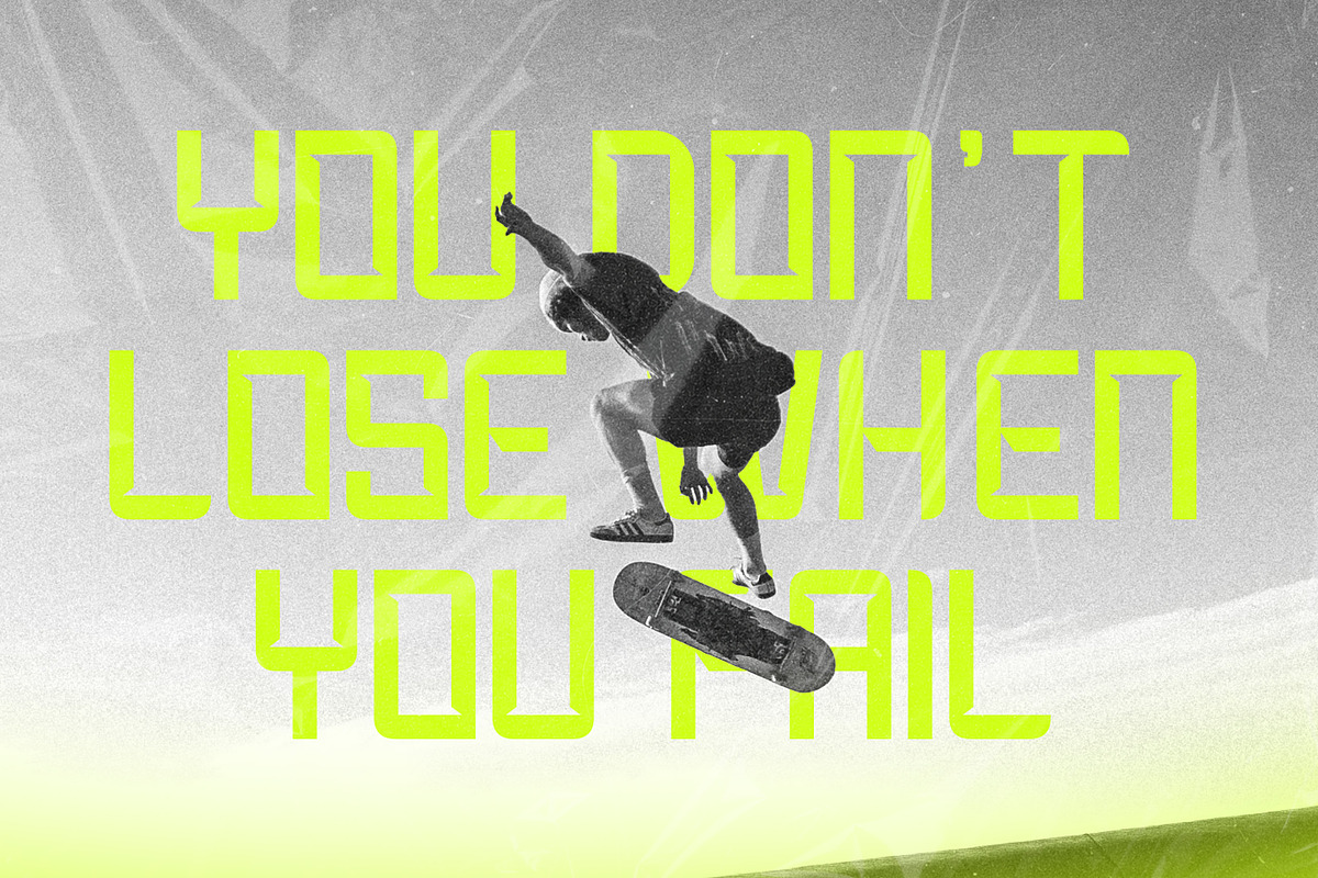 Heated Club - Sports Font Type, a Sans Serif Font by Muflieart (Photo 4 of 11)