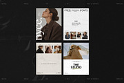 OREN | Instagram Post & Story (III), a Social Media Template by Prapti Design (Thumbnail 3 of 10)