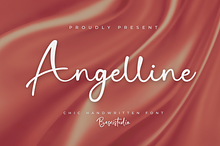 Angelline a Chic Handwritten Font