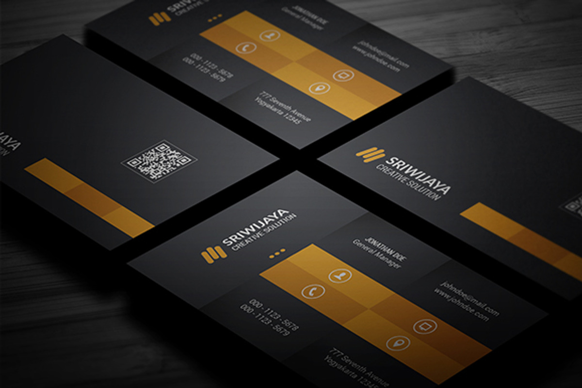 Modern Business Card, a Business Card Template by InfinityArt (Photo 6 of 6)