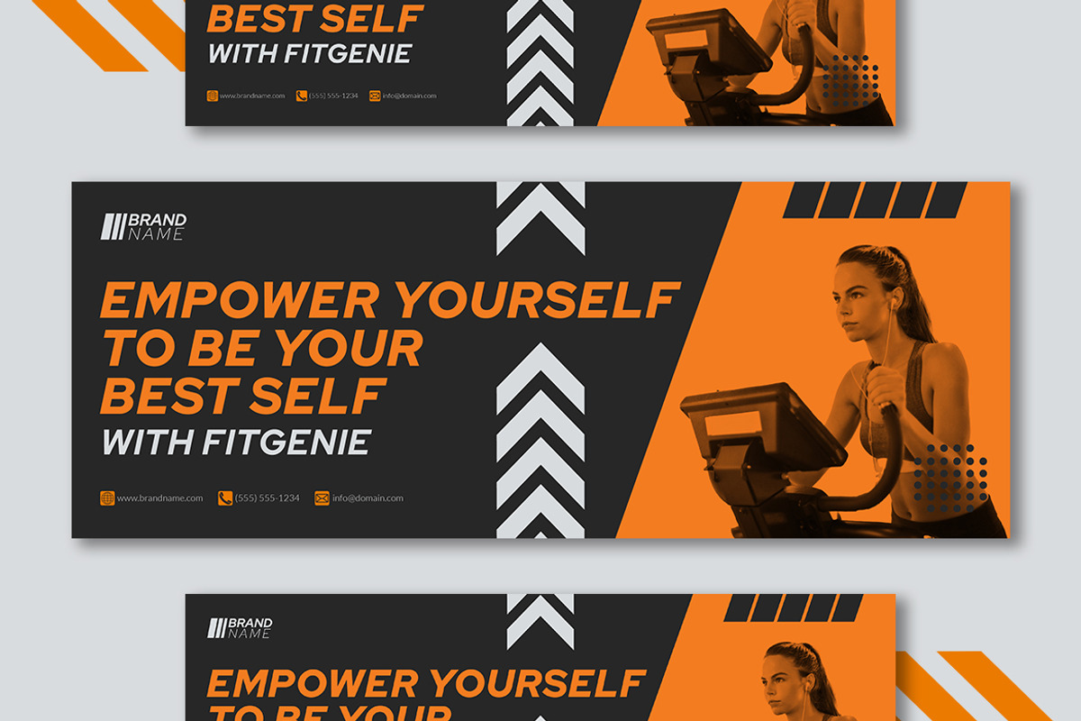 Fitness and Wellness - Bundle Kits, a Templates & Theme by StreaksideStd (Photo 2 of 4)