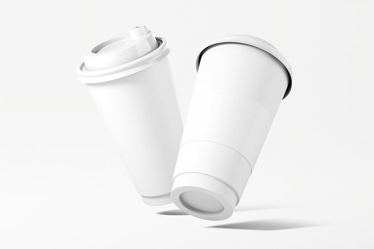 High Resolution Coffee Cup Mockup, a Cups & Container Mockup by zpackcreative (Photo 2 of 4)