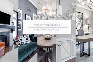 Modern Villa Bundle II