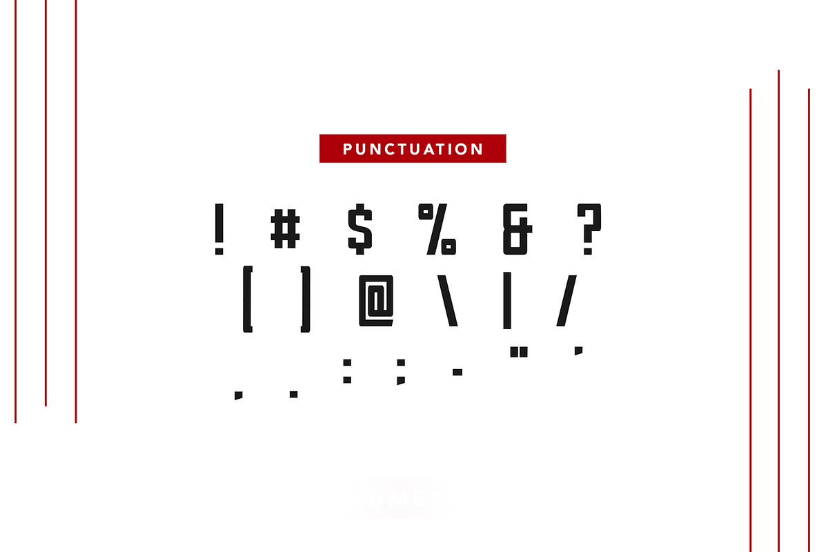 Jersey Typeface preview 6