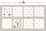 2 SEASONS | 324 elements, an Animal Illustration by Oksana Stepova (Thumbnail 8 of 17)