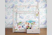 Little OCEAN creatures. Watercolor, an Object Graphic by Ana-Sakuta (Thumbnail 7 of 16)