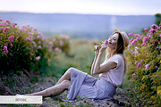 Rose Petals Photoshop Overlays, a Plug-in Add-On by FixThePhoto (Thumbnail 11 of 34)