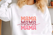 Mama mama mama retro style mother_s, an Illustration by CrexoraLab (Thumbnail 2 of 4)