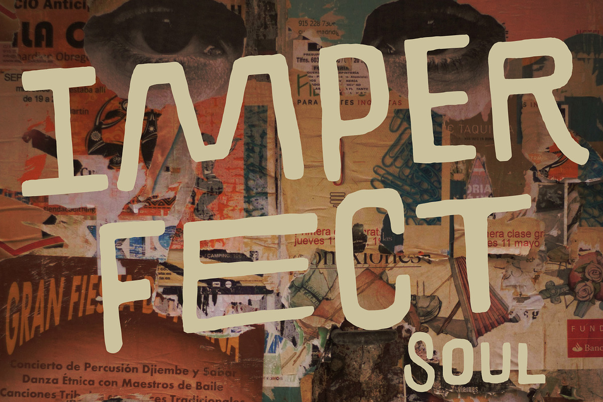 Vibe Maker Playful Imperfect Sans, a Sans Serif Font by Struvictory.art (Photo 8 of 9)