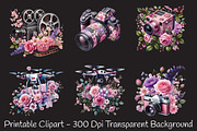 Spring photography clipart, an Illustration by RobertsArt (Thumbnail 7 of 7)