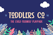Wonderful Display Font, a Font by Salt & Pepper Designs (Thumbnail 2 of 6)