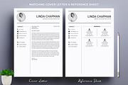 Professional Resume/CV Template, a Resume Template by A1RESUME (Thumbnail 4 of 6)