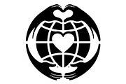 Global Love Heart Hands, an Object Graphic by Gfx_Store (Thumbnail 9 of 15)