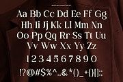 Family Luxury Font - Actrist Stylish, a Serif Font by Font Liner (Thumbnail 9 of 10)