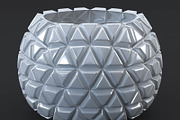 White/Black vases collection, a Furniture 3D Model by RC graphics (Thumbnail 13 of 24)