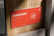 Billboard Mockup, a Product Mockup by SimpangGraphics (Thumbnail 4 of 4)