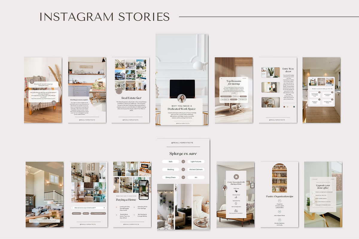 July Real Estate Posts with Captions, a Social Media Template by Marketing Templates Co. (Photo 8 of 9)