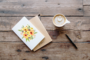 Watercolor Summer Meadow, an Illustration by SophieLittleEye (Thumbnail 5 of 7)