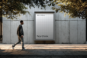 Urban Garden Digital Screen Mockup, a Mockup by Northink (Thumbnail 1 of 2)